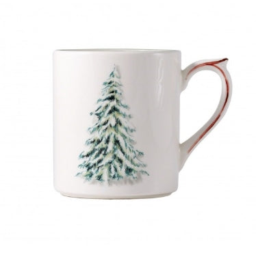Gien Filet Noel Mug - Charles Mayer