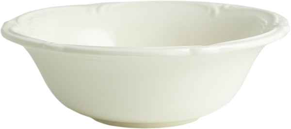 Gien Rocaille White XL Cereal Bowl - Charles Mayer