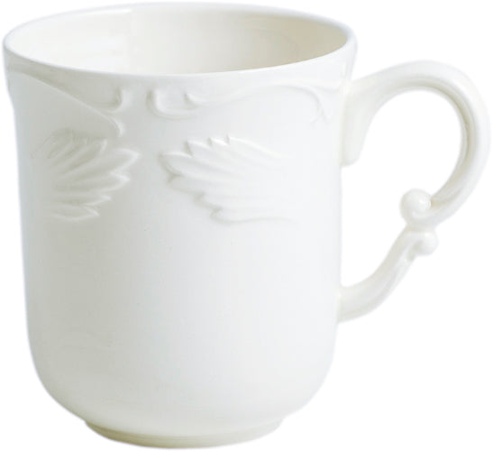 Gien Rocaille White Mug - Charles Mayer