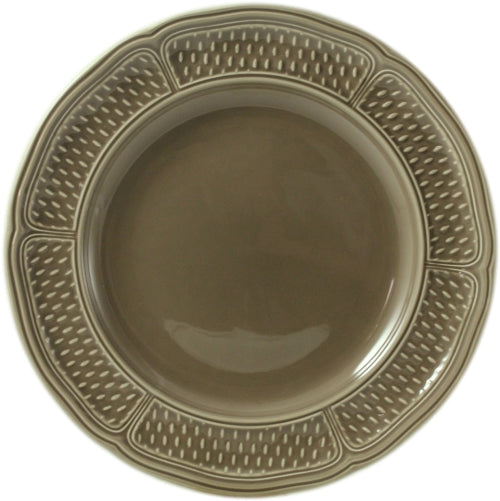 Gien Pont Aux Choux Dessert Plate, Taupe - Charles Mayer
