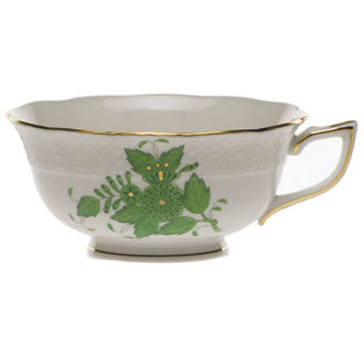 Herend Chinese Bouquet Green Tea Cup - Charles Mayer