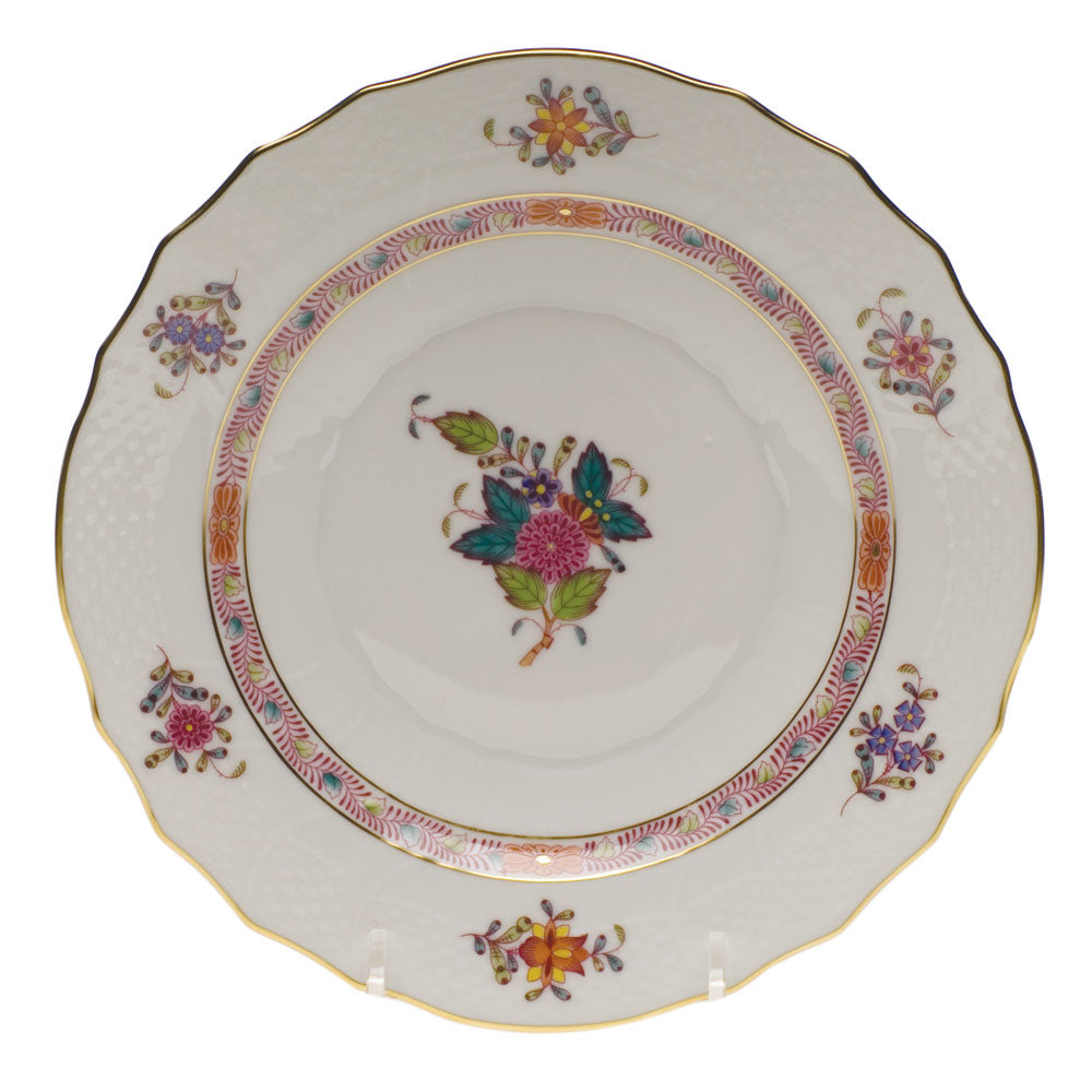 Herend Chinese Bouquet Multi-Color Salad Plate - Charles Mayer
