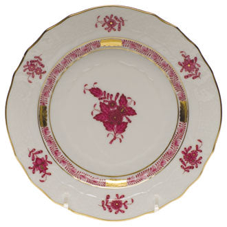 Herend Chinese Bouquet Raspberry Bread & Butter Plate - Charles Mayer