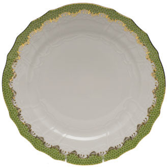 Herend Fish Scale Evergreen Service Plate - Charles Mayer