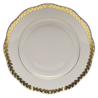 Herend Golden Laurel Bread & Butter Plate - Charles Mayer