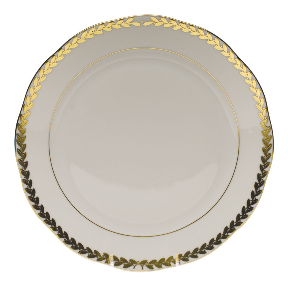 Herend Golden Laurel Dinner Plate - Charles Mayer