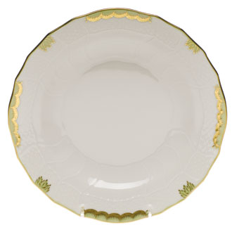 Herend Princess Victoria Green Dessert Plate - Charles Mayer