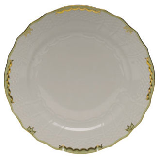 Herend Princess Victoria Green Service Plate - Charles Mayer