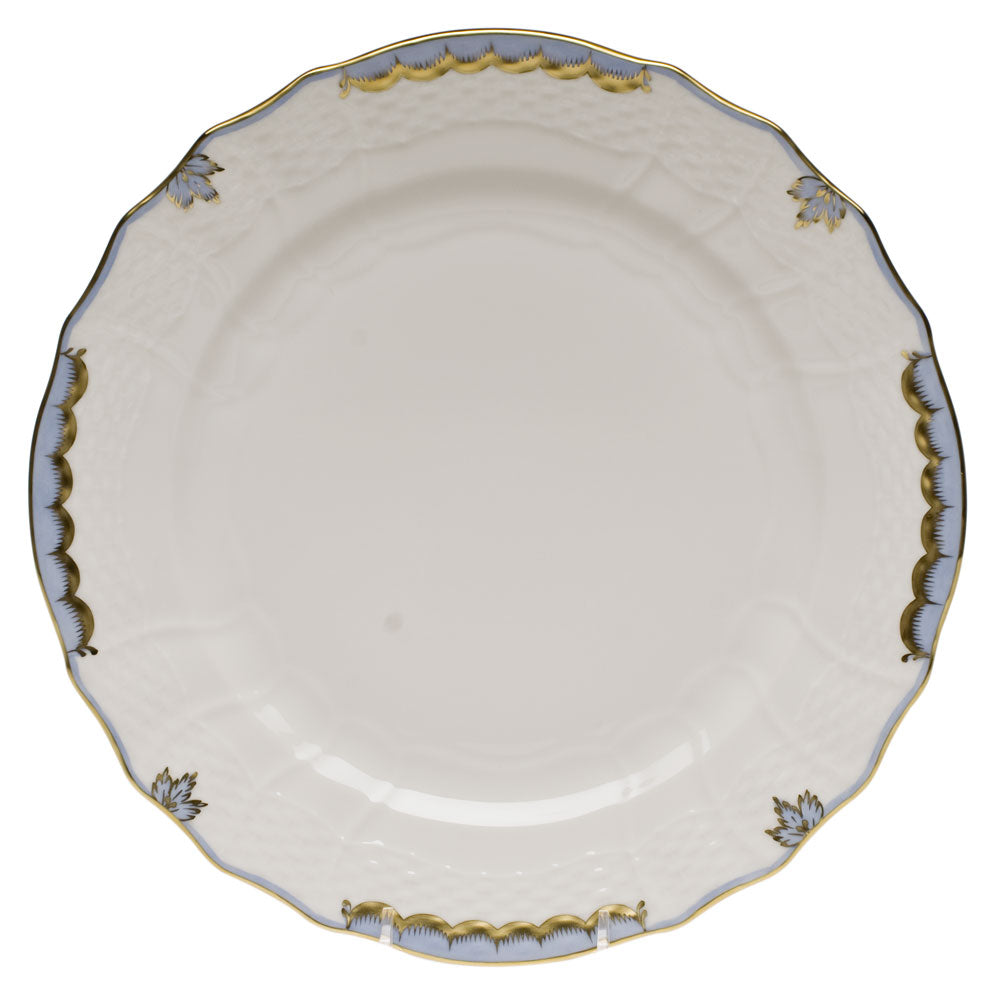 Herend Princess Victoria Light Blue Service Plate - Charles Mayer