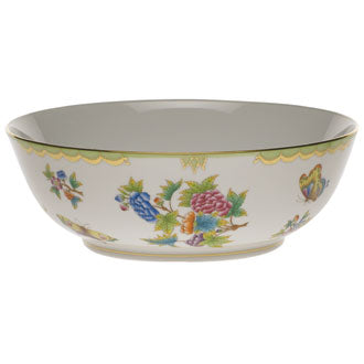 Herend Queen Victoria Large Serving Bowl - Charles Mayer