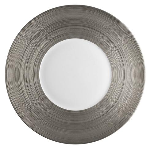 J.L. Coquet Hemisphere Platinum Charger - Charles Mayer