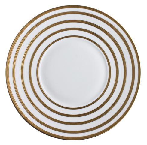 J.L. Coquet Hemisphere Gold Stripe Salad/Dessert Plate - Charles Mayer