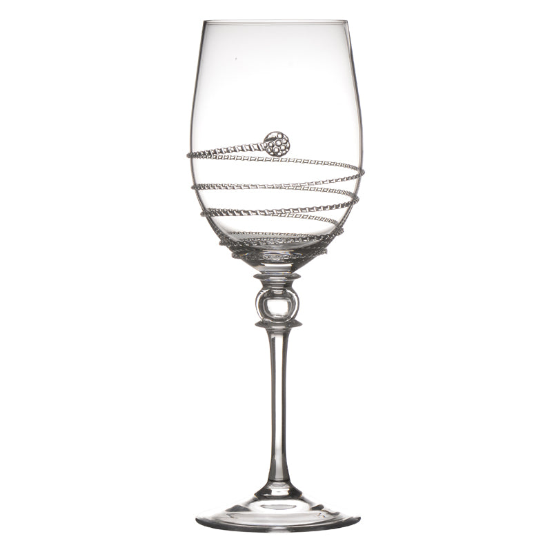 Juliska Amalia Light Body White Wine Glass - Charles Mayer