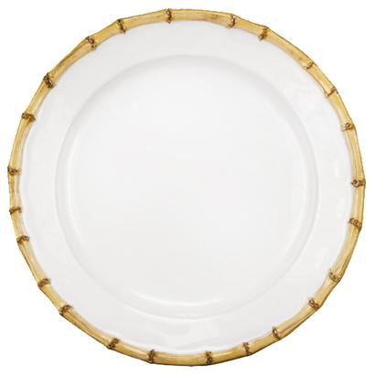Juliska Classic Bamboo Dinner Plate - Charles Mayer