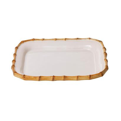 Juliska Classic Bamboo Small Platter - Charles Mayer