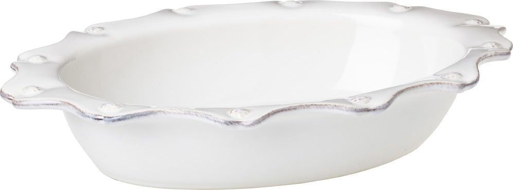 Juliska Berry & Thread Whitewash Small Oval Baker - Charles Mayer