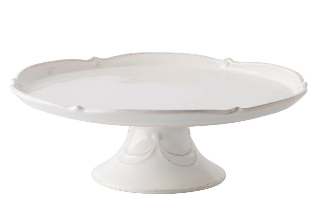 Juliska Berry & Thread Whitewash Cake Stand - Charles Mayer