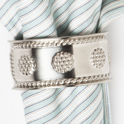 Juliska Berry & Thread Metal Napkin Ring - Charles Mayer