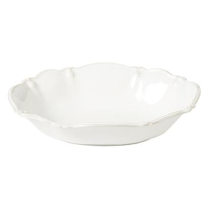 Juliska Berry & Thread Whitewash Oval Bowl - Charles Mayer