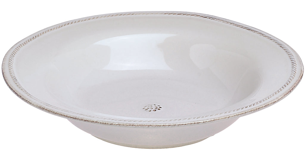 Juliska Berry & Thread Whitewash Rim Soup - Charles Mayer