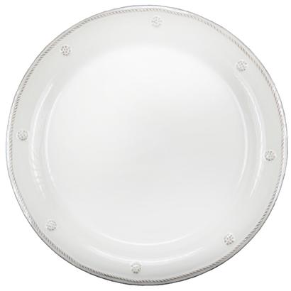 Juliska Berry & Thread Whitewash Round Dessert/Salad Plate - Charles Mayer