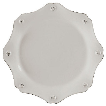 Juliska Berry & Thread Whitewash Scalloped Salad Plate - Charles Mayer