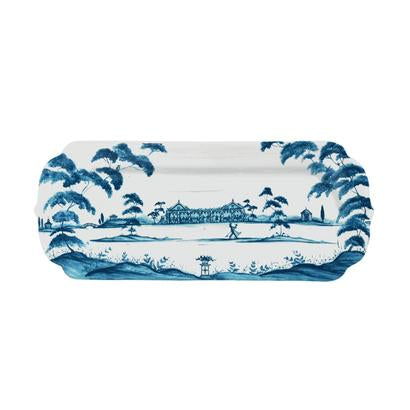 Juliska Country Estate Delft Blue Hostess Tray - Charles Mayer