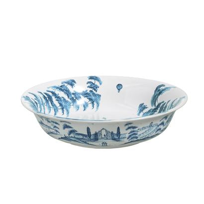 Juliska Country Estate Delft Blue 13" Serving Bowl - Charles Mayer