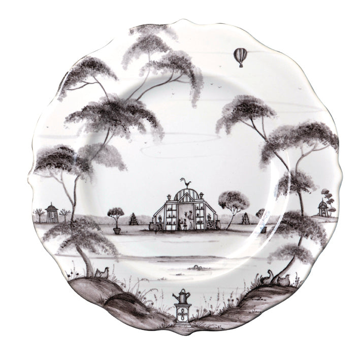 Juliska Country Estate Flint Salad/Dessert Plate - Charles Mayer
