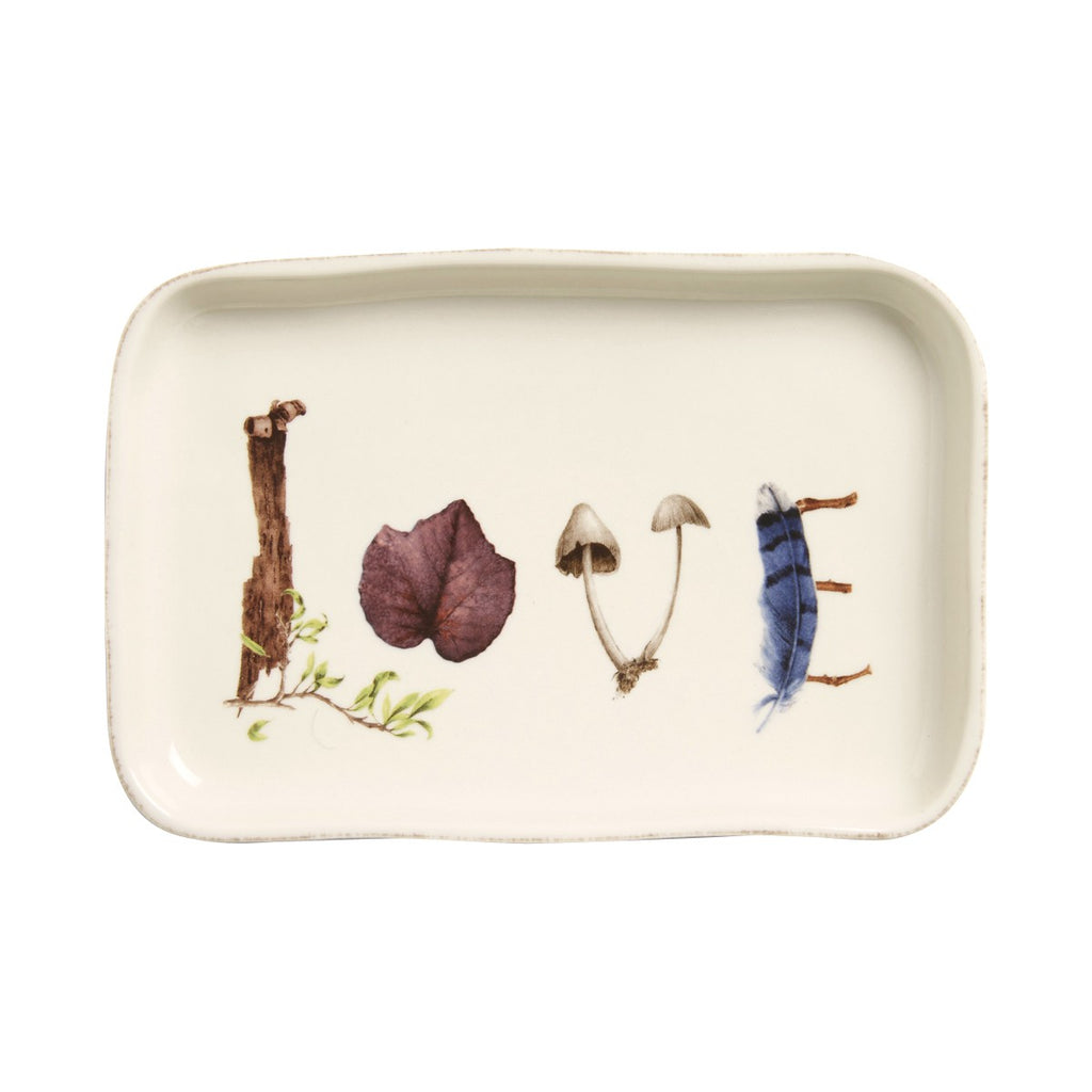 Juliska Forest Walk Love Gift Tray - Charles Mayer