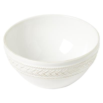 Juliska Le Panier Whitewash Cereal/Ice Cream Bowl - Charles Mayer