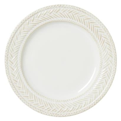 Juliska Le Panier Whitewash Salad/Dessert Plate - Charles Mayer