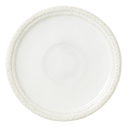 Juliska Le Panier Whitewash Saucer - Charles Mayer