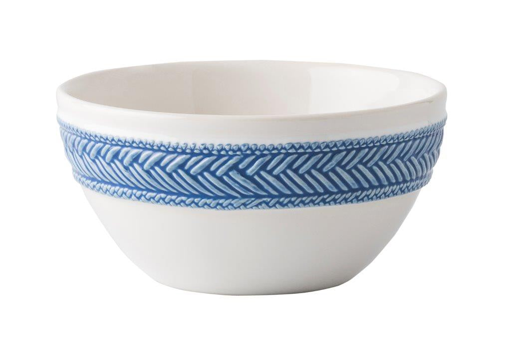 Juliska Le Panier White/Delft Cereal/Ice Cream Bowl - Charles Mayer