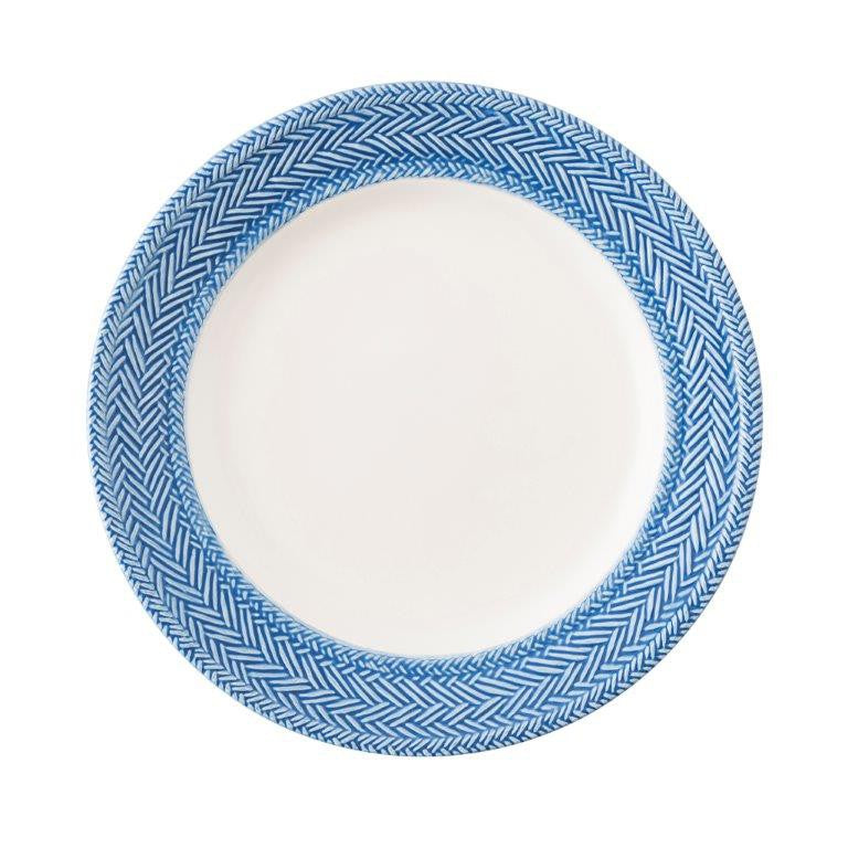 Juliska Le Panier White/Delft Blue Salad/Dessert Plate - Charles Mayer