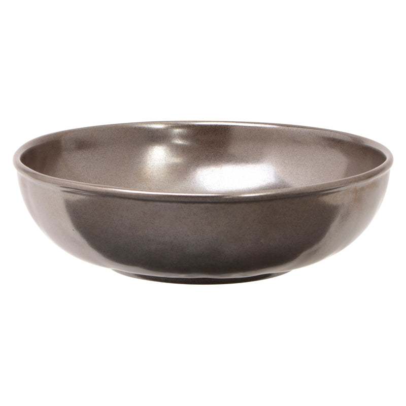 Juliska Pewter Stoneware Pasta/Coupe Bowl - Charles Mayer