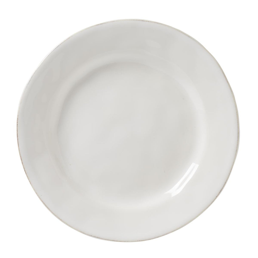 Juliska Puro Whitewash Salad Plate - Charles Mayer