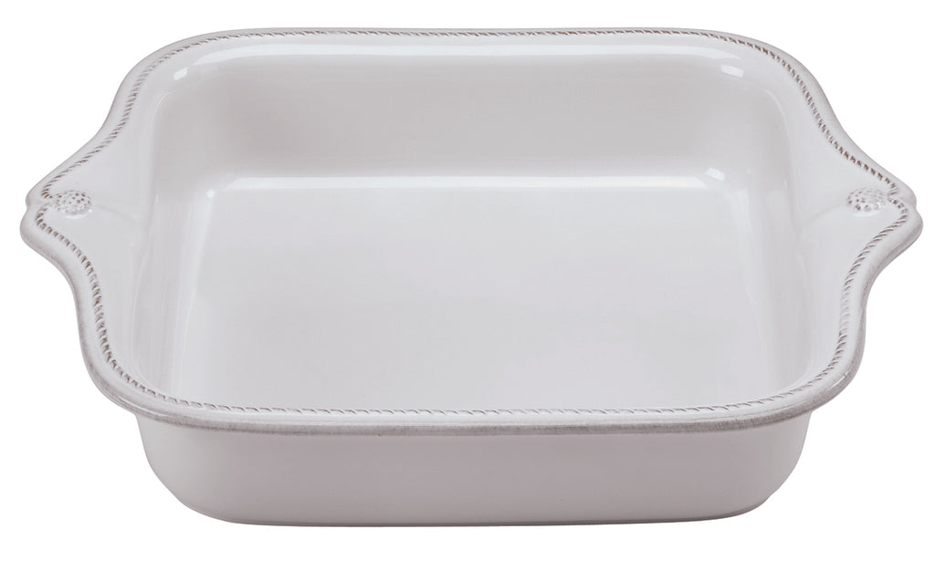 Juliska Berry & Thread Whitewash Square Baker, 1.5Qt. - Charles Mayer