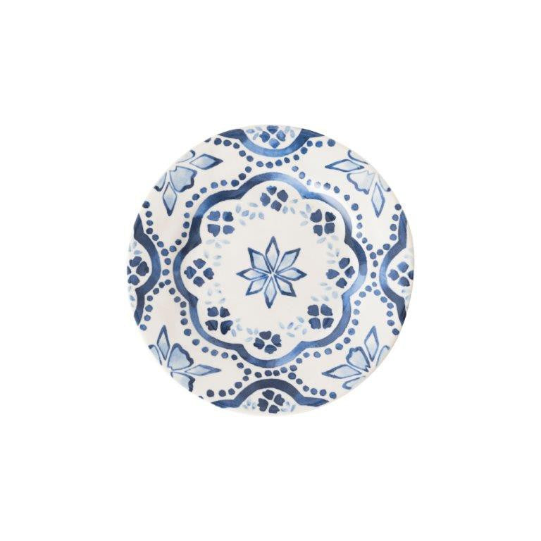 Juliska Wunderlust Iberian Journey Indigo Cocktail/Side Plate - Charles Mayer