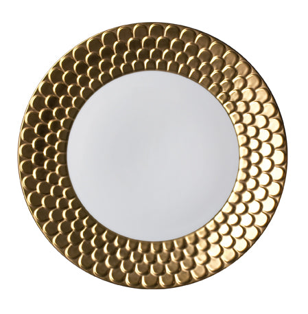 L'Objet Aegean Gold Charger - Charles Mayer
