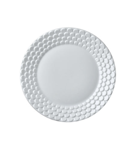 L'Objet Aegean White Bread & Butter Plate - Charles Mayer