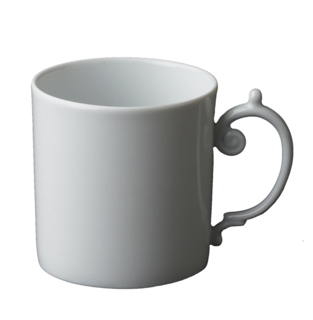 L'Objet Aegean White Mug - Charles Mayer