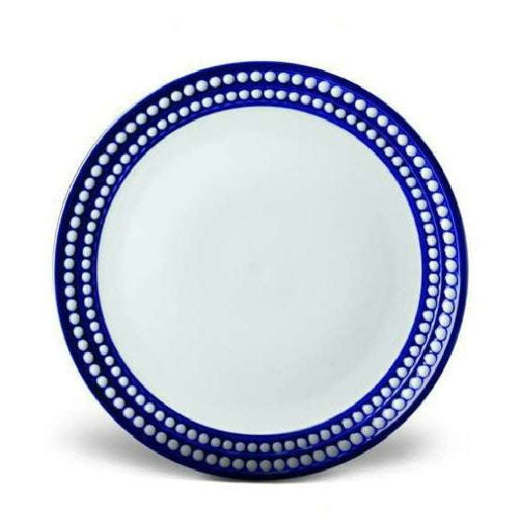 L'Objet Perlee Bleu Dinner Plate - Charles Mayer