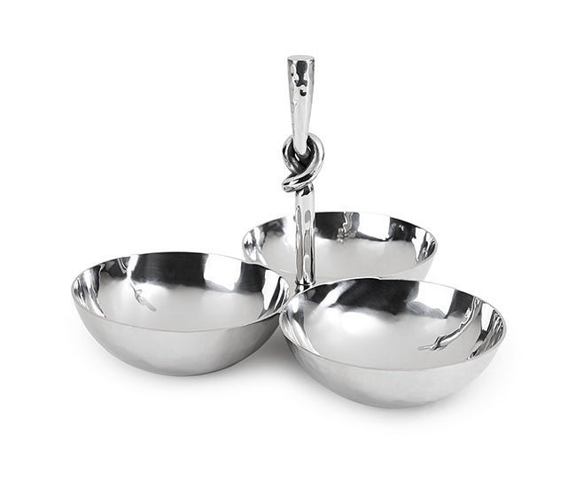 Mary Jurek Helyx Three Part Server W/Knot - Charles Mayer