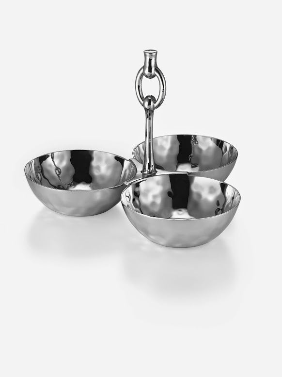 Mary Jurek Omega 3 Bowl Snack Set - Charles Mayer