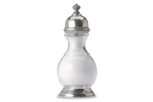 Match Pewter Lucca Salt Mill - Charles Mayer