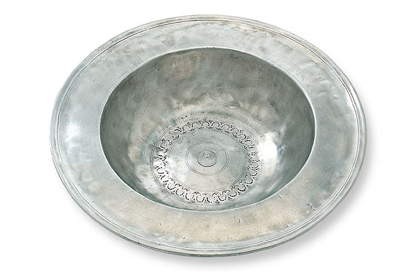 Match Pewter Wide Rimmed Bowl - Charles Mayer