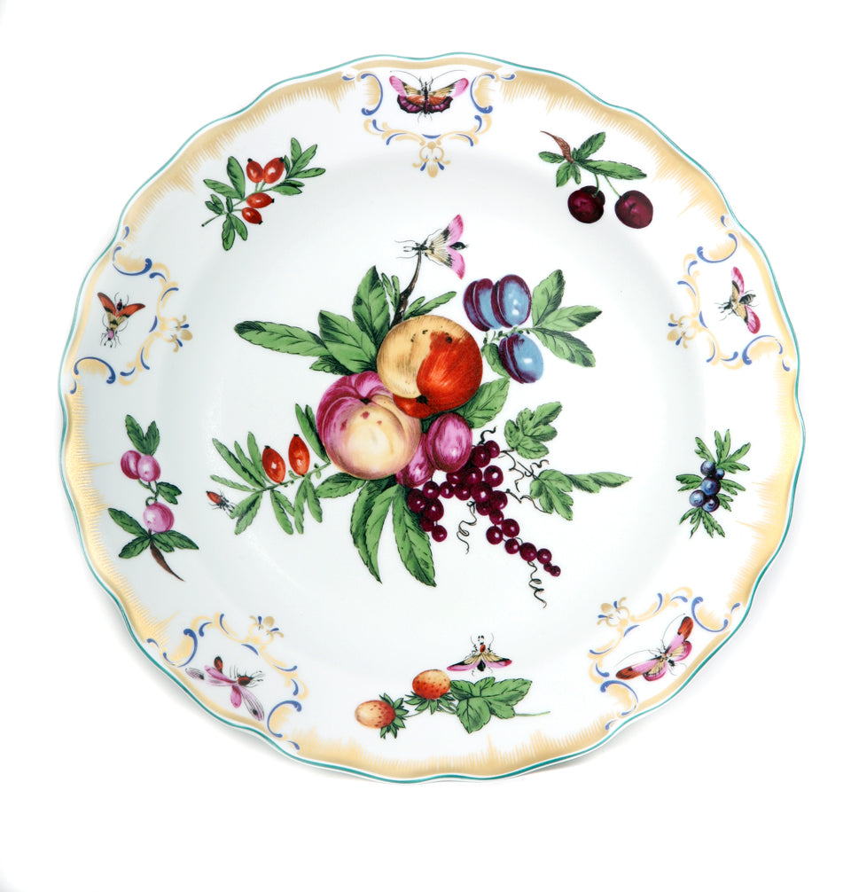 Mottahedeh Duke Of Gloucester Salad/Dessert Plate - Charles Mayer