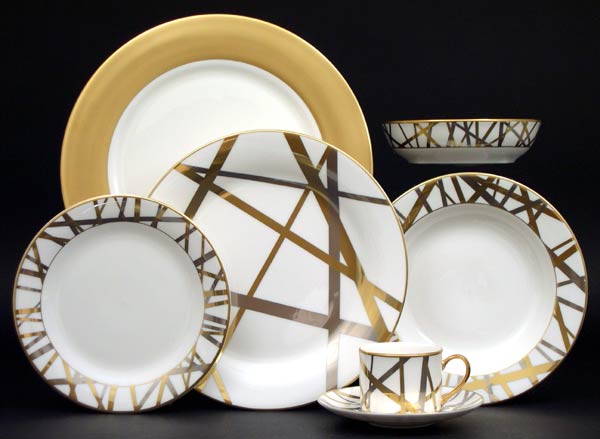 Pickard Kelly Wearstler Mulholland Bread & Butter Plate - Charles Mayer