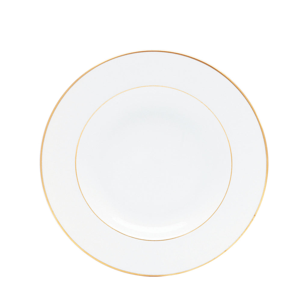 Bernardaud Palmyre Gold Dinner Plate - Charles Mayer